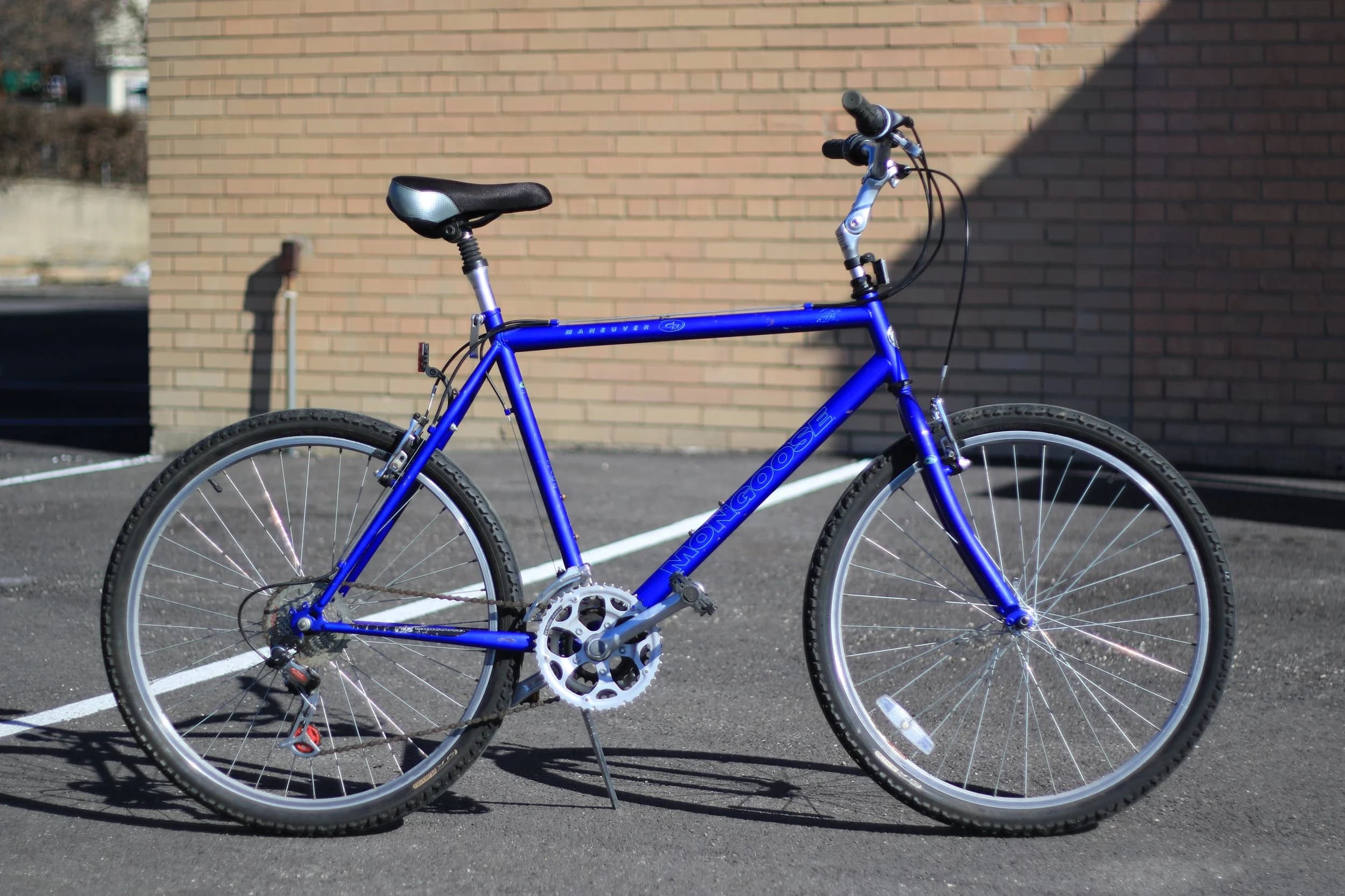 26" Mongoose Maneuver