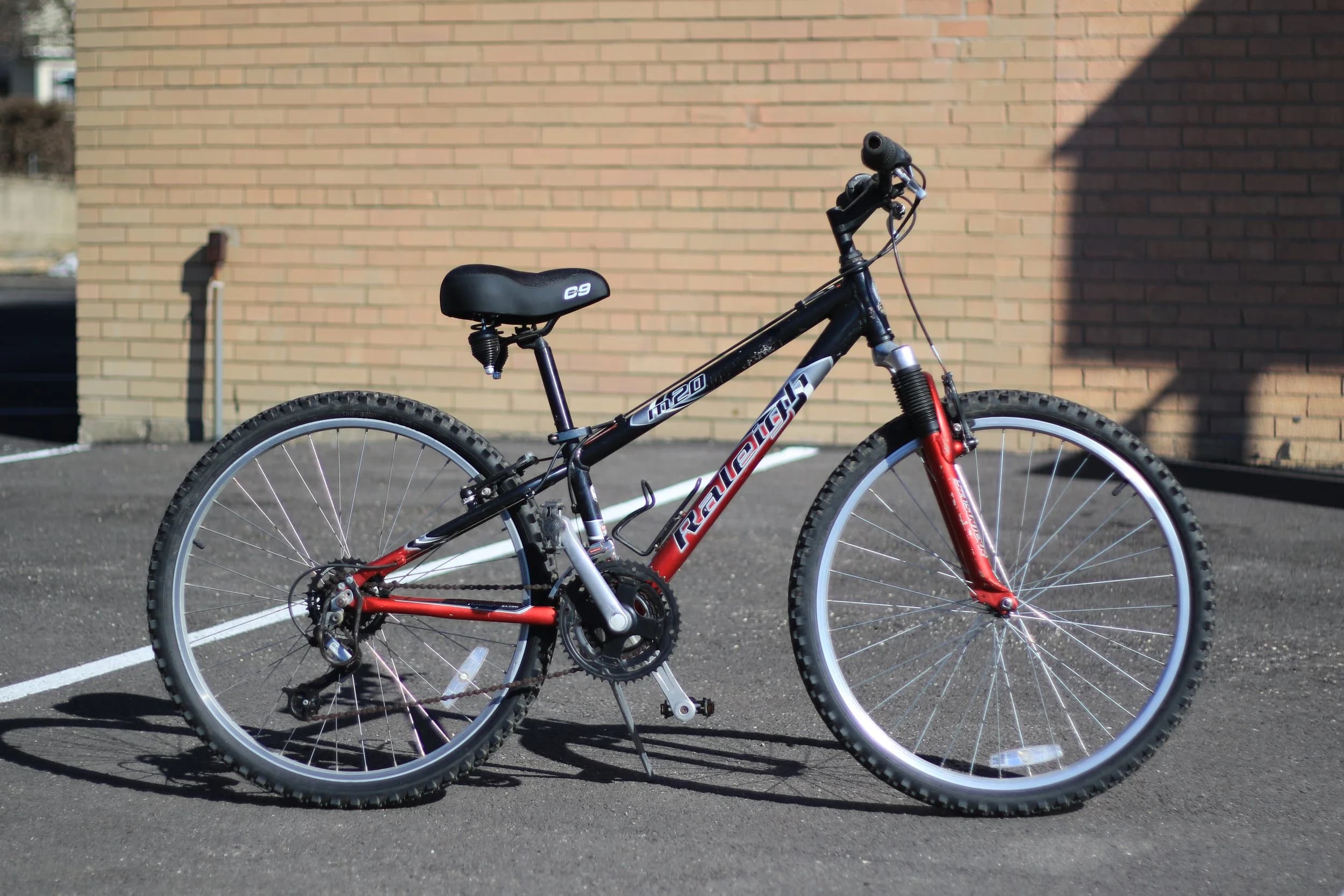 26" Raleigh m20